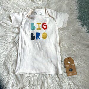 NWT Finn & Emma Big Bro tee size 12-24 months // 3580